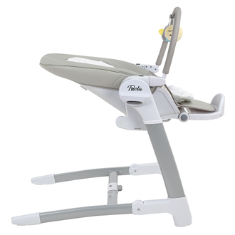 Стульчик для кормления 3в1 Pituso Triola Light Gray/Светло-серый