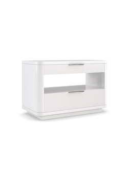 ПРИКРОВАТНАЯ ТУМБА IN TOUCH (L91*P46*H61) CLA-421-062 CARACOLE