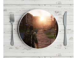 Тарелка ОДНИ ИЗ НАС, THE LAST OF US №4