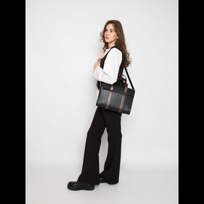 Деловой портфель Siena Premium black (арт. 5075-51)