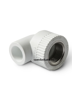 Угольник PP-R комбинированный с внутренней резьбой Pro-Aqua