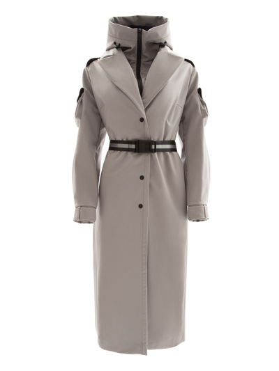 Плащ Palletoque Серый