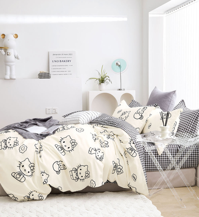 Постельное белье TANGO Twill сатин двуспальное 180x210x1 220x245x1 70x70x2 TPIG2-1683-70