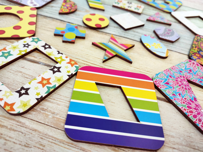 Досочки Сегена с узором ЛАЙТ