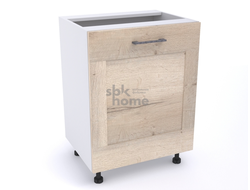 Кухня Дублин - Стол С-60 рабочий