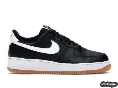 Nike Air Force 1 '07 Черный/белый (36-45)