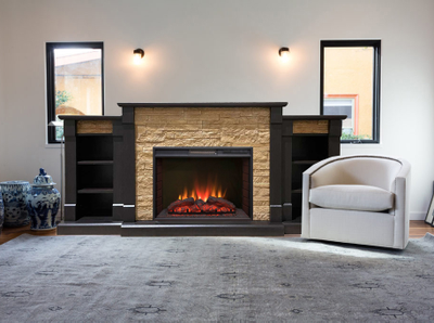 камин Моника LUX BL M4