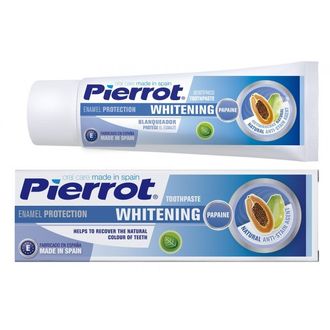 Зубная паста отбеливающая Whitening, Pierrot, 75 мл.