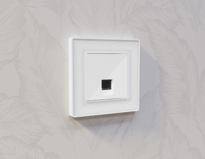 Рамки Белое стекло органическое, коллекция ARCTIC_1