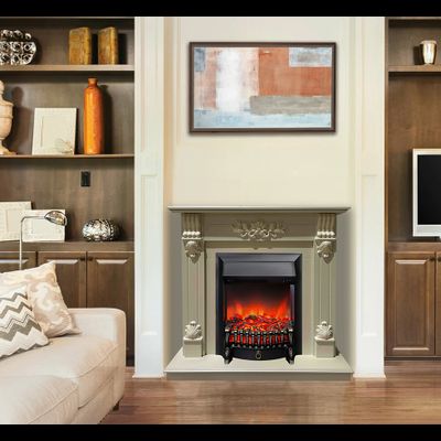 Электрокамин Берта SL с очагом Fobos