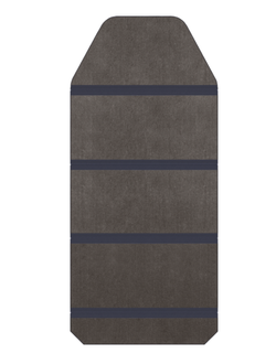 Слань фанерная Аква 2900 по форме днища