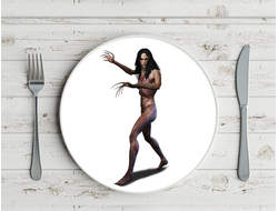 Тарелка Witcher, Ведьмак №23