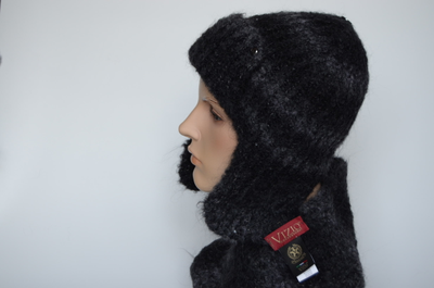 Вицио итальянский шарф и шапка