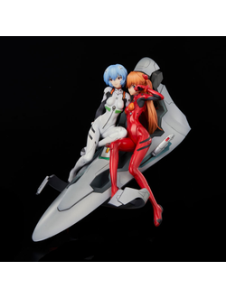 Фигурка Аска Лэнгли и Рей Аянами (Asuka Langley, Ayanami Rei Twinmore Object)