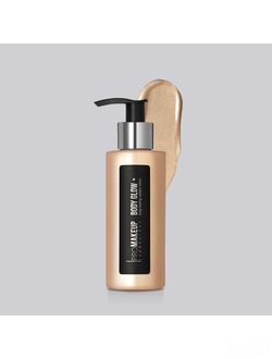 PROMAKEUP laboratory Лосьон для тела BODY GLOW с эффектом "жидкие колготки" тон 101 naked бежевый 150 мл