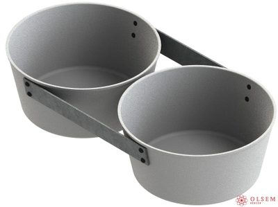 Форма хлебная круглая 2Л1 ДМз