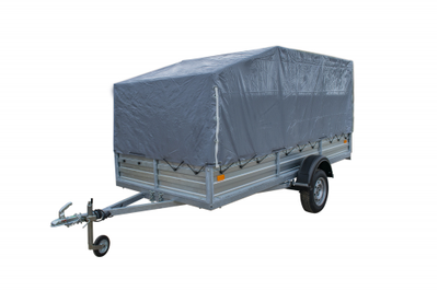 Прицеп двухосный РУСИЧ 355Д / 3500 х 1500 мм / 750 кг / оцинкованный