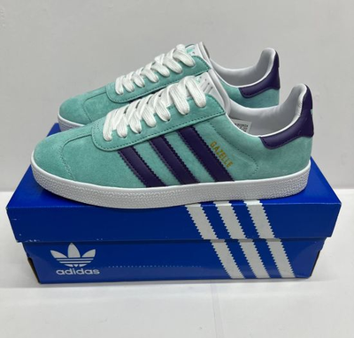 Adidas Gazelle Green Blue