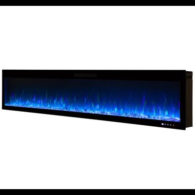 Линейный электроочаг Diamond 100