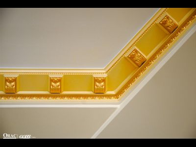 Карниз C307 - 19,5*19,5*200см