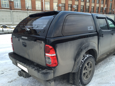 Кунг Afcarfiber  Canopy на Toyota Hilux