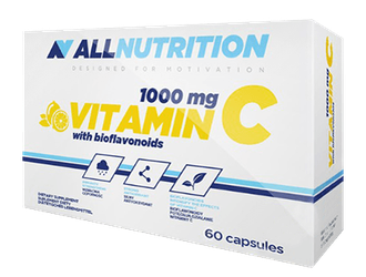 ALL NUTRITION VITAMIN C 1000 MG + BIOFLAVONOID