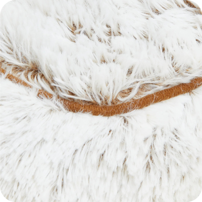 Сапожки-грелки для ног MARSHMALLOW (бежевые)