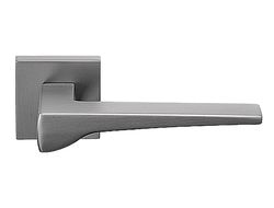 Дверные ручки Sillur SALVO Platinum Grey