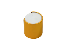 Диск-топ Gold24 золотой с белым 24/410 мм, арт.9827