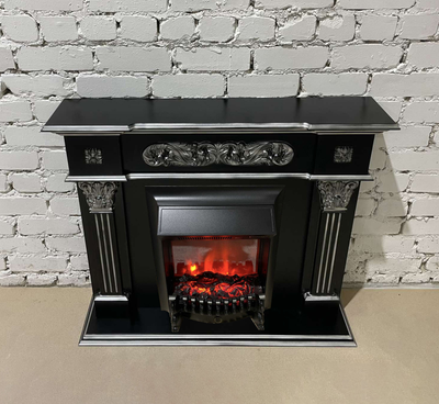 Электрический камин Лидс DKG с очагом Fobos