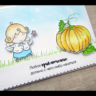 ФП штамп &quot;Листики и завитки&quot;