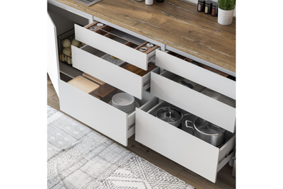 Кухня Одри 2,0 белая