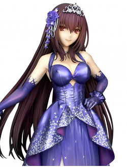 Фигурка 1/7 Скатах (Scathach Heroic Spirit Formal Dress, Lancer)