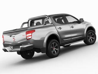 Автомобильные чехлы  Fiat Fullback c 2016