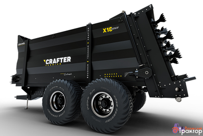 Навозоразбрасыватель CELIKEL CRAFTER X18