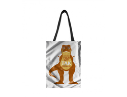 Сумка-шоппер для влюбленных, на 14 февраля №19