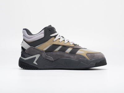 Adidas Niteball 2 Hi Grey серые