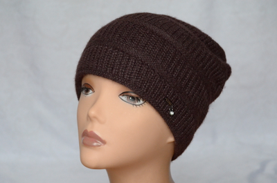 Vizio Италия шапка 6250 коричневая фото