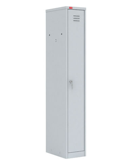 Односекционный металлический шкаф для одежды ШРМ-11/400