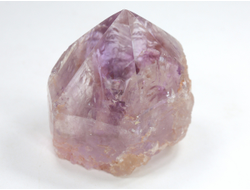 Аметист, аметрин, кристалл полированный со спиленным основанием, Бразилия (50*49*34 мм, 113 г) №37669