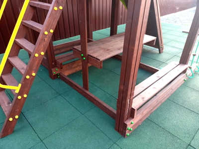 Детская площадка KINDERWOOD 011