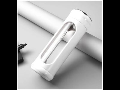 Термокружка Xiaomi Tomic Creative Plastic Cup 350 ml White