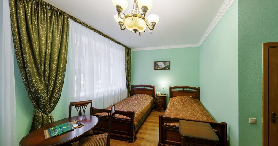 Трехместка Трехместный номер
