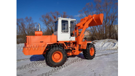 Фронтальный погрузчик ПК 33-01-00 после капремонта