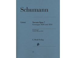 Schumann: Toccata op. 7