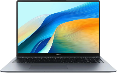 Huawei MateBook D 16" IPS  i5 12450H 16Gb, (SSD)512Gb Dos Серый