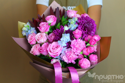 БУКЕТ ЦВЕТОВ № 478
