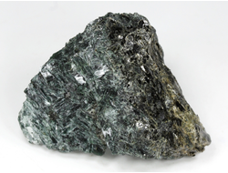 Актинолит, Россия, Северный Кавказ, КЧР, река Большой Блыб (56*44*36 мм, 84 г) №29623