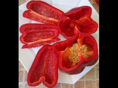 Перец сладкий Большая Берта (Big Bertha)