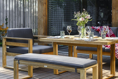 Диванный комплект Booka c обеденным столом